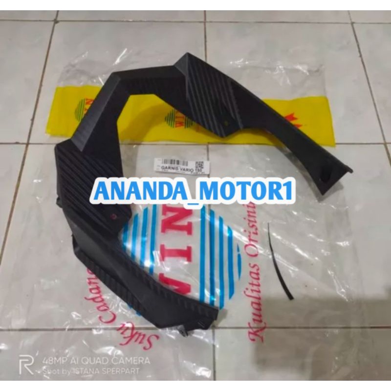 Front Garnish depan Honda Vario 125 150 LED Old