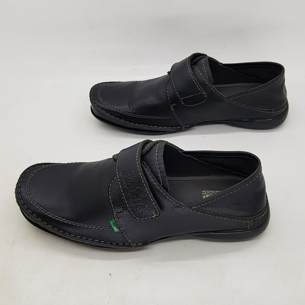 Sepatu kulit premium (nappa) SI 01 Finotti (ada 2 warna)