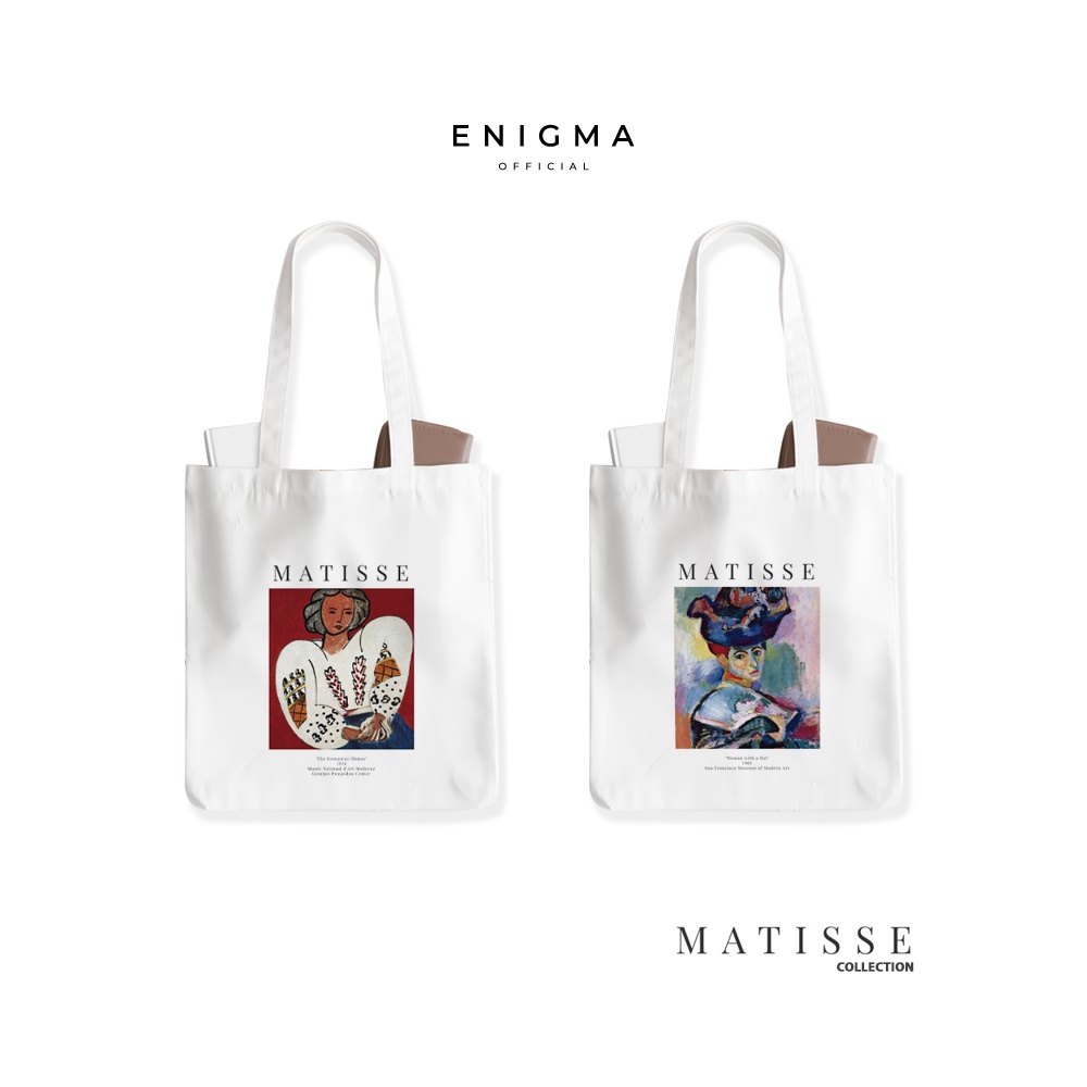 TERBARU TOTEBAG KANVAS AESTHETICS ORIGINAL ENIGMA OFFICIAL TOTEBAG WANITA TAS TOTE BAG