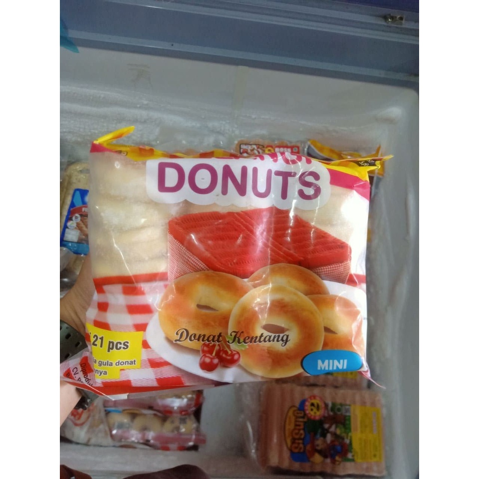 DONAT PELANGI - FROZEN FOOD PURWAKARTA
