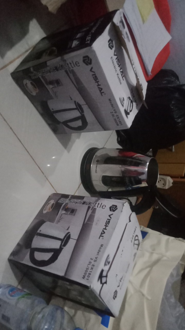 Teko Listrik 2 Liter