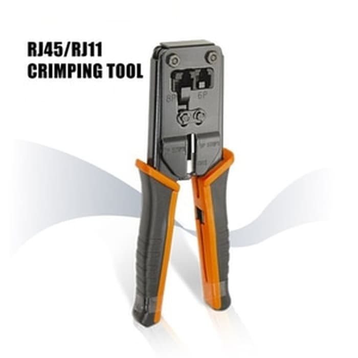 Goldtool TTK-508 Crimping Tool Double rj45 &amp; rj11 Tool