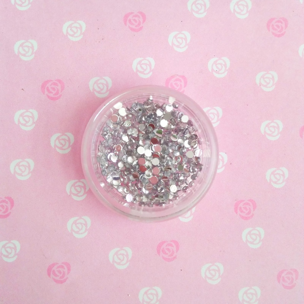 DEKORASI SLIME / CLAY / NAIL ART BRION PLASTIN / METAL