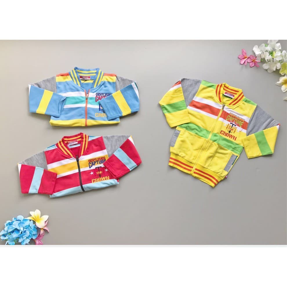 promo Wakanda CAPTAIN CROWN jacket santai baju bayi anak murah kualitas bagus