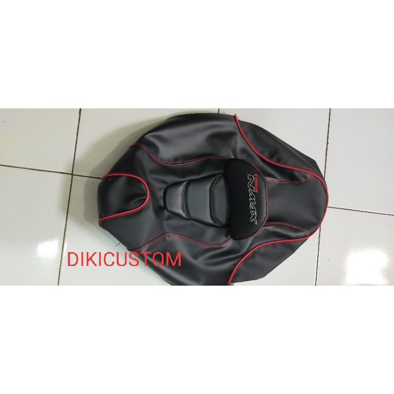 kulit jok nmax custom kulit MBtech / kulit jok nmax 2020