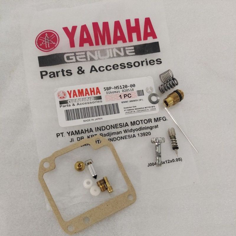 Repair Kit Karburator Carburator isi Karburator Yamaha SCORPIO scorpio Z ORIGINAL - ABC Motor Grosir