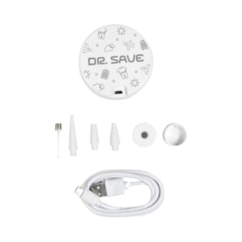 Dr Save Pompa Vacuum Bag - Putih original