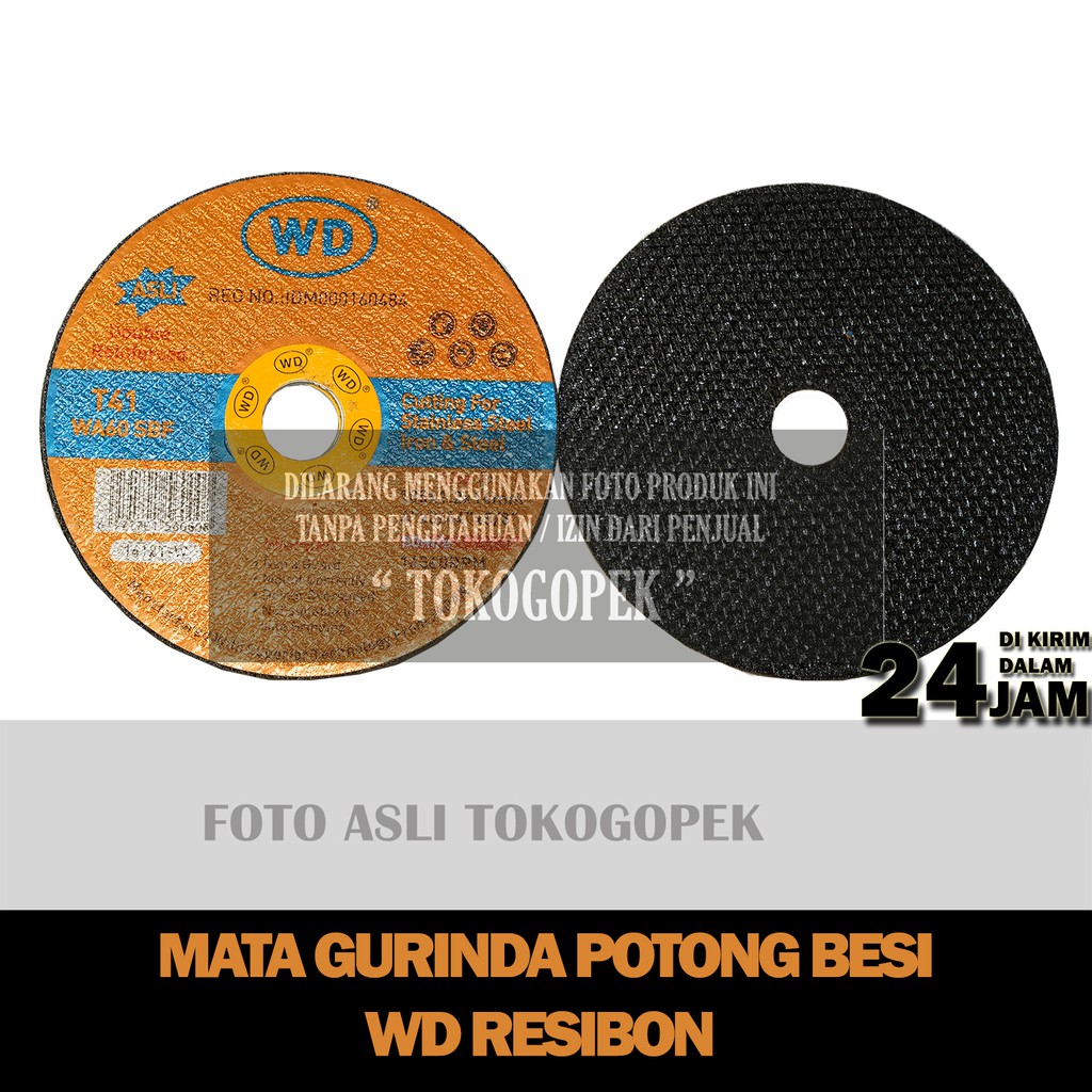 BATU WD - MATA BATU GERINDA WD 4&quot; INCH