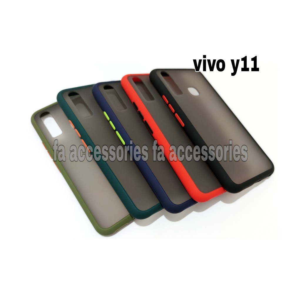 Phone soft Case VIVO Y11 Y30 y30i Y30G Y50 Y71 Y83 v9 V19 V21 5G I G softcase casing shock proof