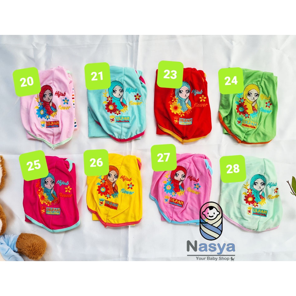 [JI-004] Jilbab  anak Murah motif lucu
