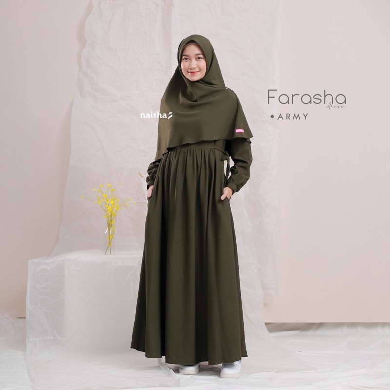 Gamis Shakila FARASHA DRESS BY NAISHA