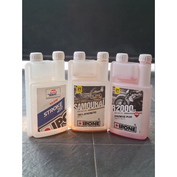 Botol Takar Oli Samping / Botol Kosong Ipone