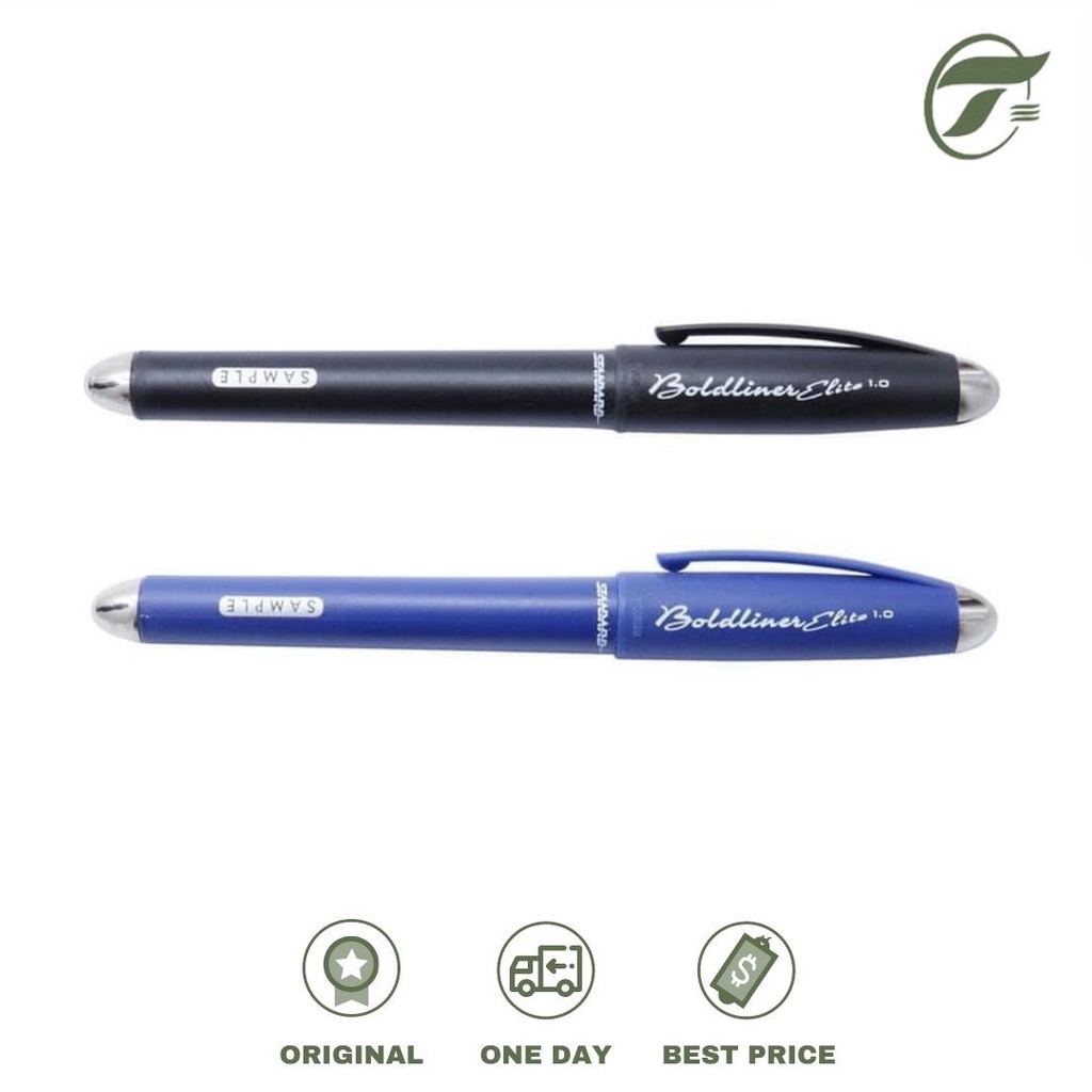 

BALLPEN GEL BOLDLINER ELITE 1.0 STANDARD (BLACK/BLUE)