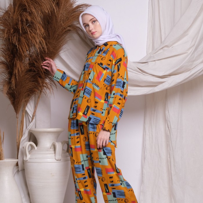 TERBARU       Pajamas Baneska Busui Qonita Series