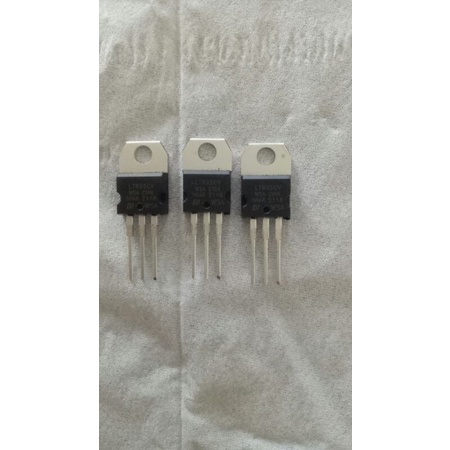 IC Regulator 7805 L7805 AN7805 L7805CV LM7805