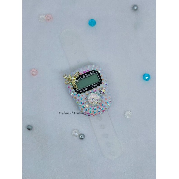 TASBIH DIGITAL MANIK / TASBIH DIGITAL CANTIK