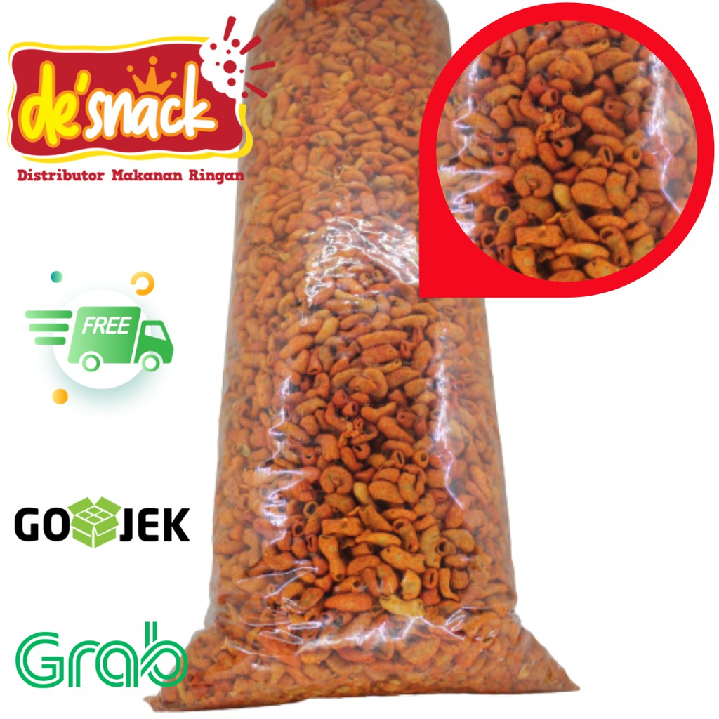 

DISTRIBUTOR/GROSIR/SNACK/CEMILAN/MAKARONI NGEMBANG PEDAS MEREK DB