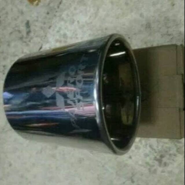 Muffler buntut knalpot Pajero Sport
