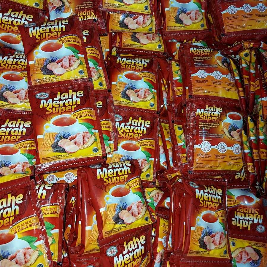 Jual Jahe Merah Super Ratu Lebah plus Madu dan Gula Aren Harga