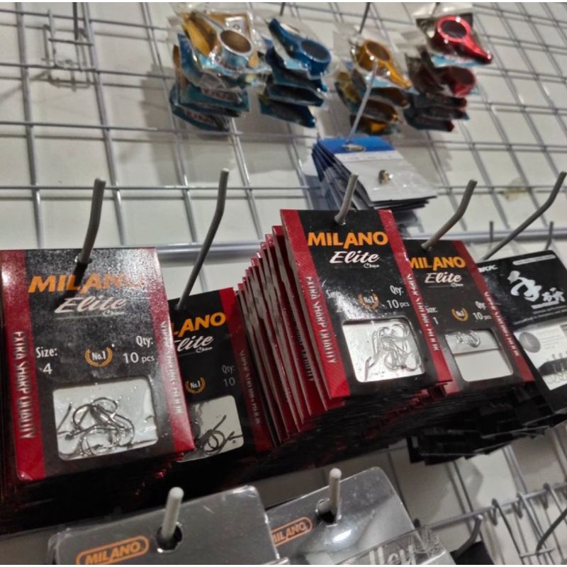 pancing kail Milano elite mata kail harga per 1 bungkus