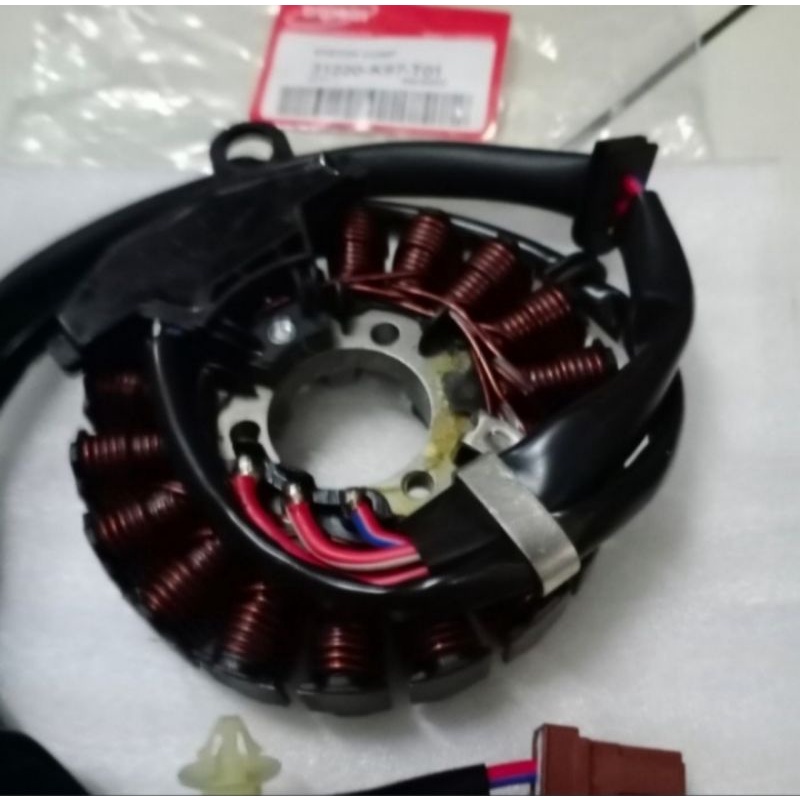 SPULL Spul Spool ESSY + SENSOR STATER CKP PCX 150 K97 Stator Comp New