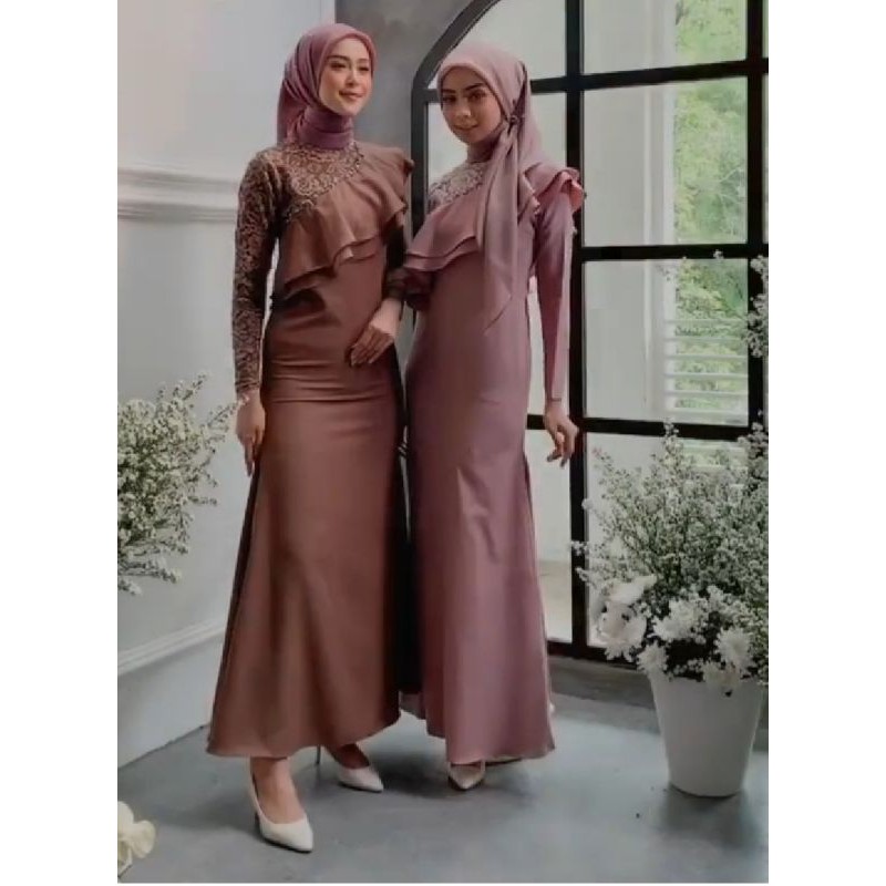 marhavha-Gaun pesta-gaun kondangan-gaun lamaran-gaun formal-gaun terbaru-gaun long dress-gaun model duyung