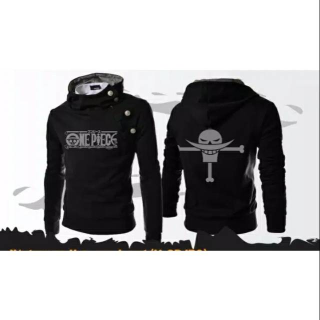Sweater hoodie One piece shirohige versi harajuku