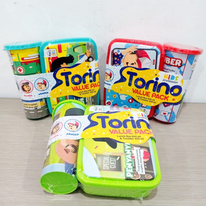 Lunch Box Torino seat bekal