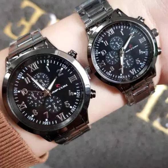 ー Tct Jam Tangan Ripcurl Couple Sudah Sepasang Terkini Shopee Indonesia