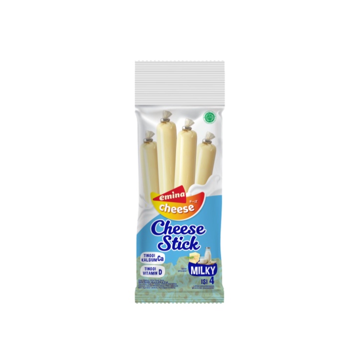 

Emina Stick Cheese Milky 48 gr