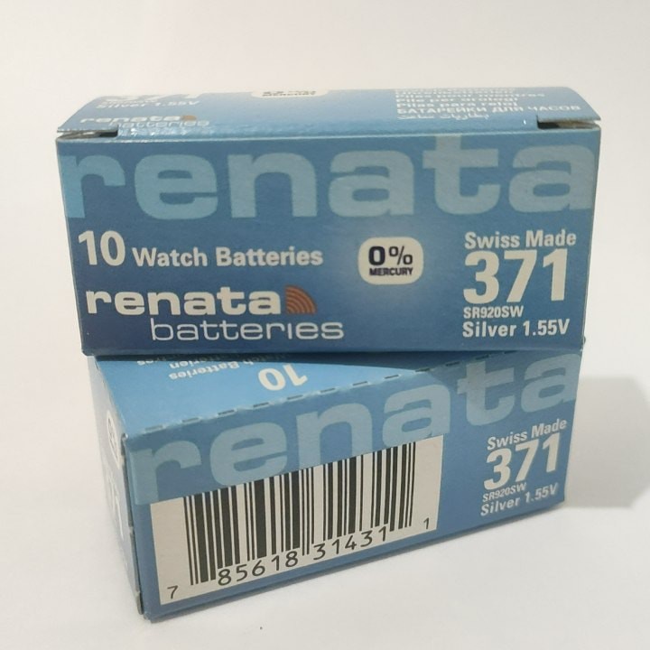 BATRE RENATA SR920SW SR920 SR 920 SW 371