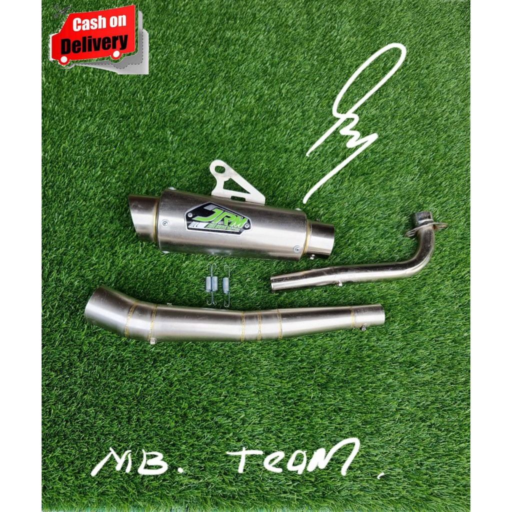 KNALPOT RACING SUPRA FIT NEW - SUPRA X 100 JRM LAS CACING