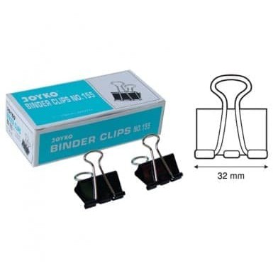 

NazlaStore Binder Clip - Joyko - no 155