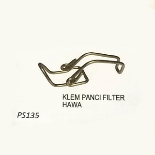 Jual Klem Kawat Klip Kancing Pengait Tutup Panci Filter Saringan Udara ...