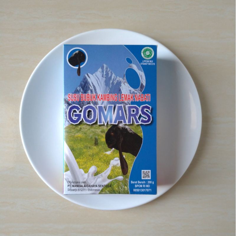 

Gomars Susu Kambing Bubuk Etawa