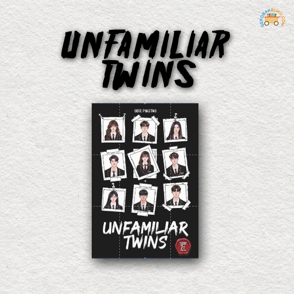 UNFAMILIAR TWINS Kadek Pingetania