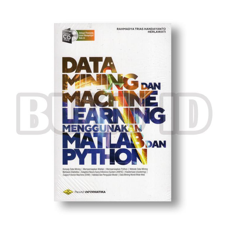 Buku Internet / Buku Data Mining Dan Machine Learning Menggunakan ...
