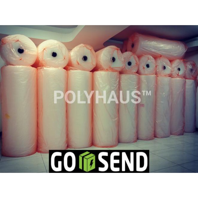 

PROMO!!! Plastik Bubble Wrap 125cmx50m