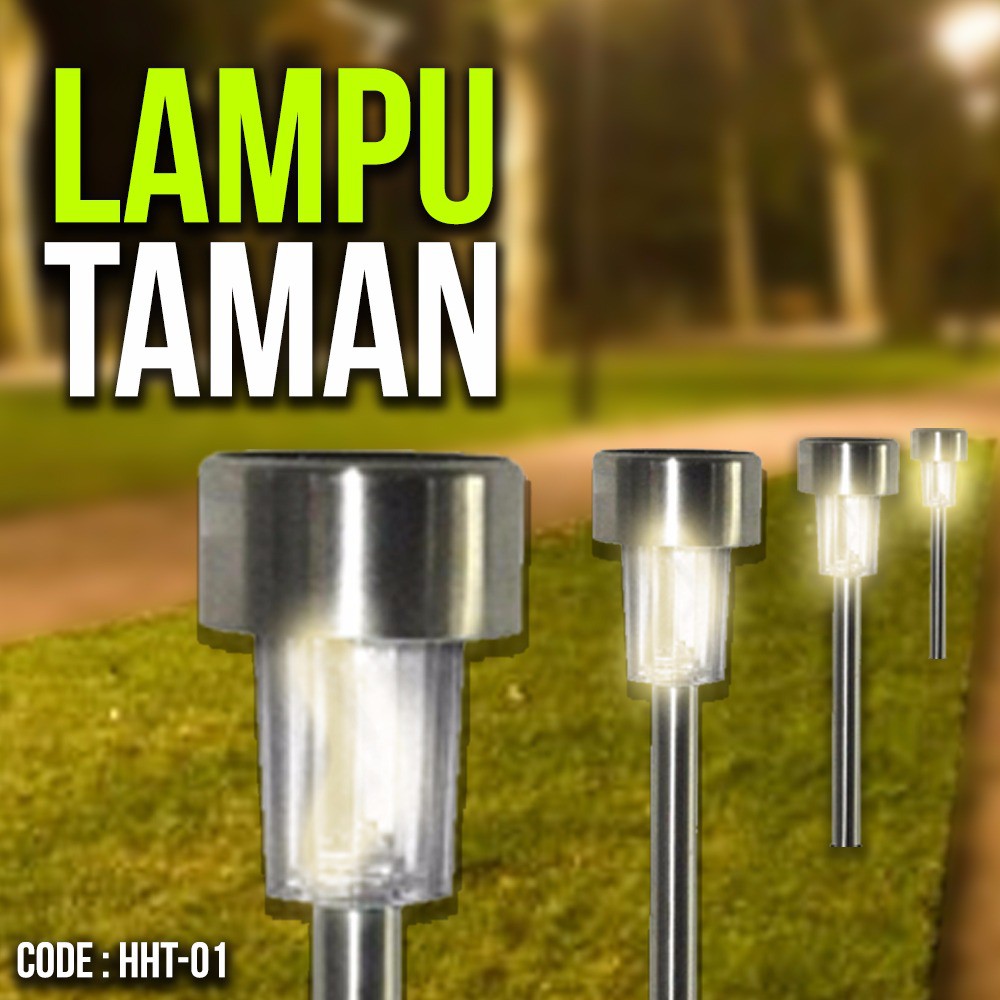 Lampu Taman Tanpa Listrik