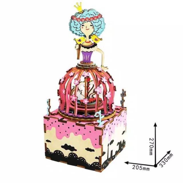 Robotime DIY Music Box