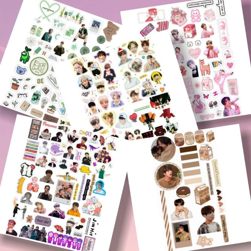 

STIKER AESTHETIC BTS STIKER BTS PACK