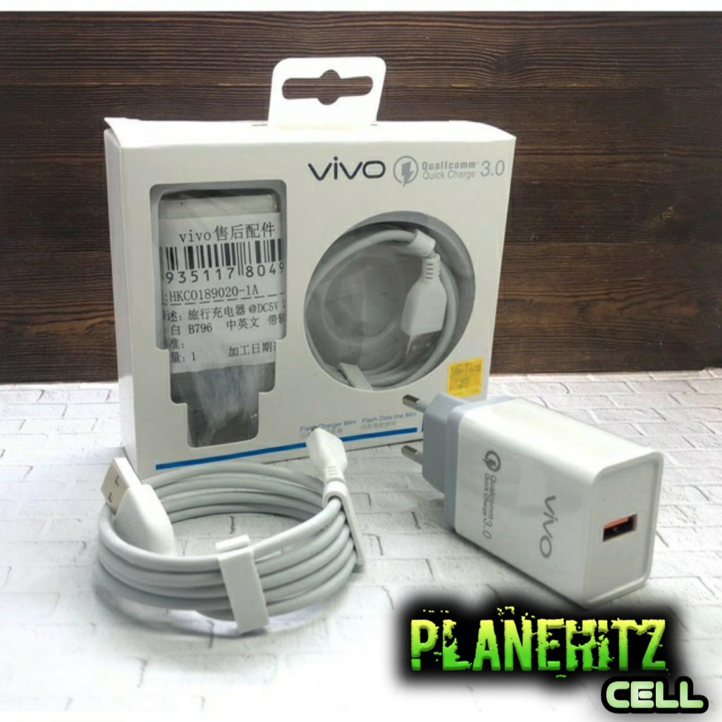 CHARGER VIVO M3 QUALCOMM QUICK CHARGE 3.0A ORIGINAL