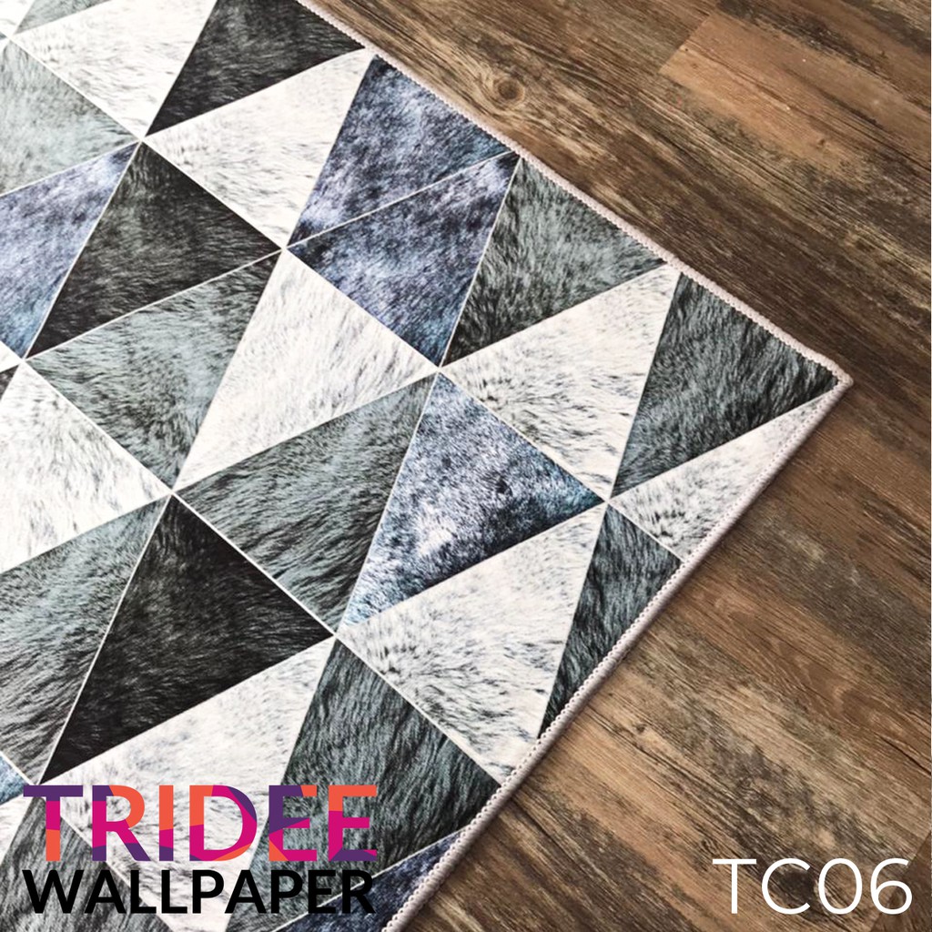 KARPET EROPA POLYESTER 90 x 150 CM | TRIDEE CARPET