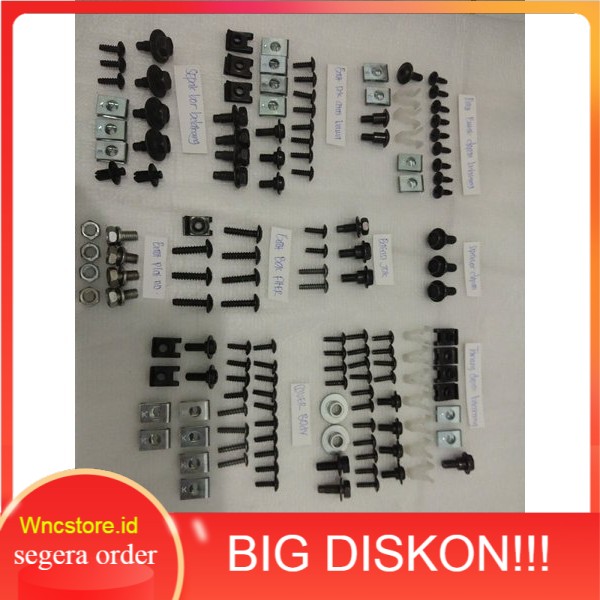 Promo baut full body set motor vario 125 Fi