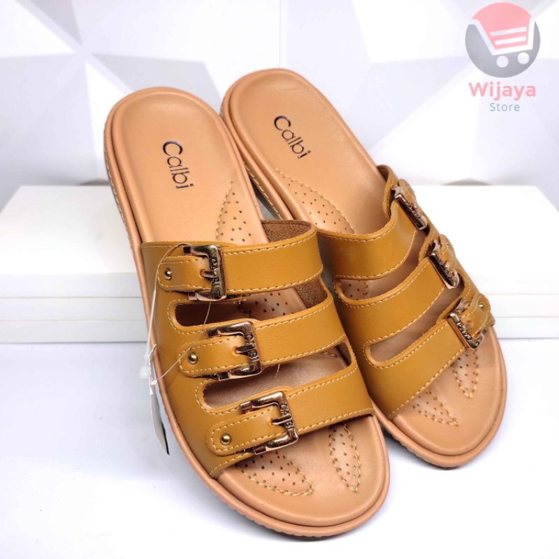 CALBI SZ 1375 - SANDAL WANITA CALBI ORIGINAL / SENDAL FASHION TRENDY CEWEK PEREMPUAN DEWASA