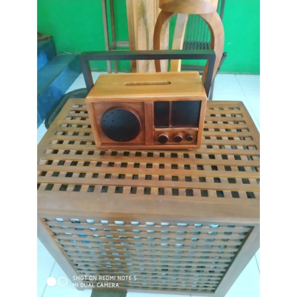 TEMPAT TISSUE Radio & TV