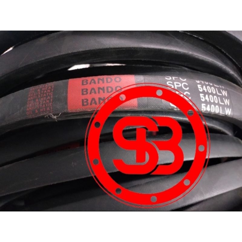 V-BELT SPC 5400 LW BANDO