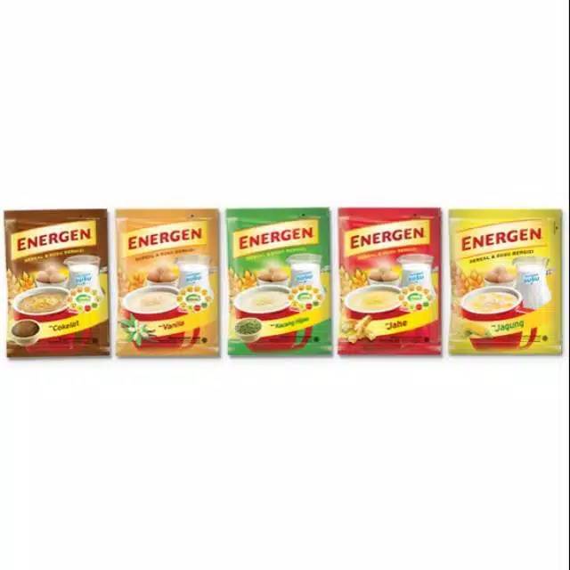 

ENERGEN CEREAL SACHET