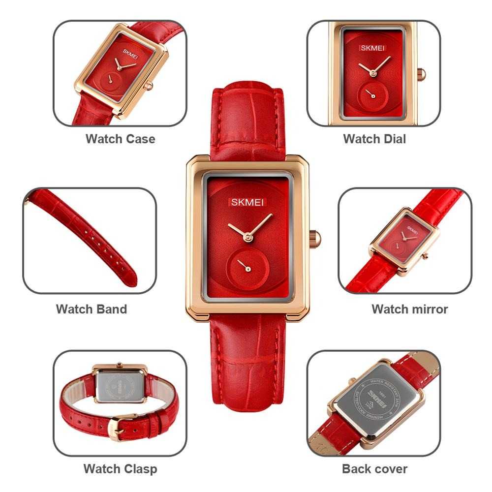 Jam Tangan Wanita Original SKMEI 1691CL-2