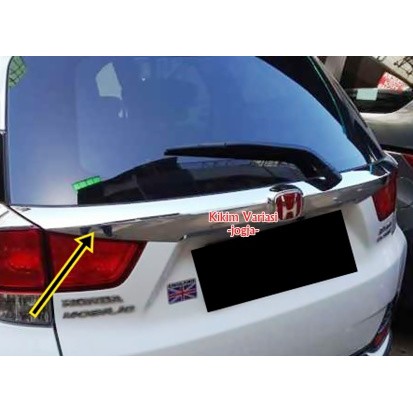 Trunk Lid Cover Mobilio Prestige | Gratis Pemasangan